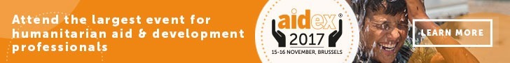 Aidex 2017 Brussels 15-16 November