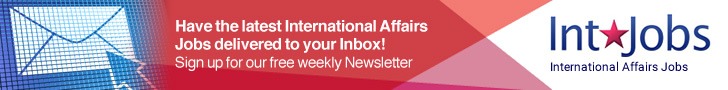 Sign up for the IntJobs Newsletter