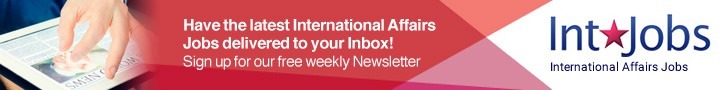 Sign up for the IntJobs Newsletter